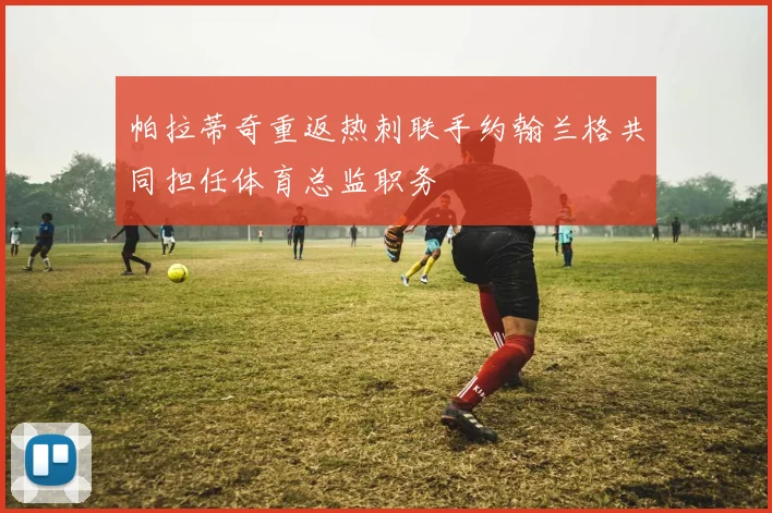 帕拉蒂奇重返热刺联手约翰兰格共同担任体育总监职务