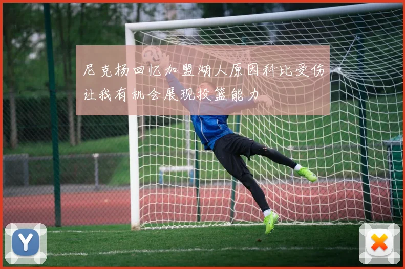 尼克杨回忆加盟湖人原因科比受伤让我有机会展现投篮能力