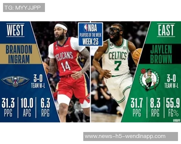 杰伦布朗状态火热助凯尔特人取得4胜1负佳绩场均31分7板表现抢眼